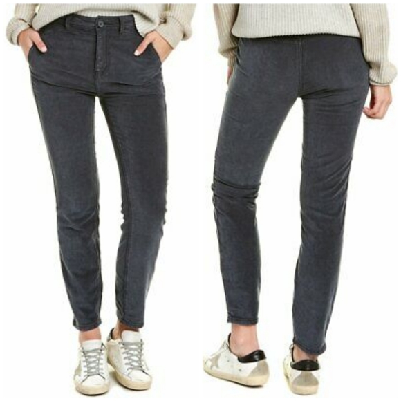 Free People Fine Line Straight Cropped Jean - Picture 5 of 10